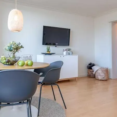 شقة Ferienwohnung Joy Im Haus Atlantik