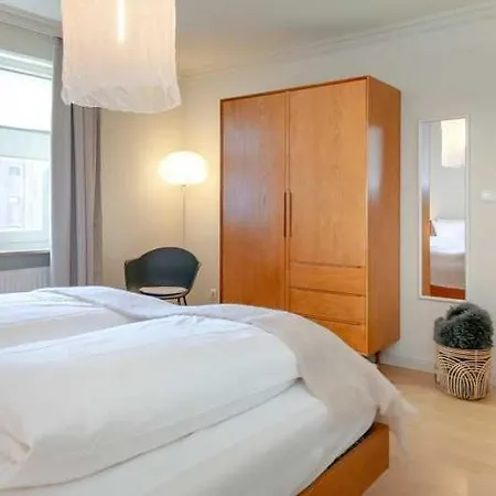 شقة Ferienwohnung Joy Im Haus Atlantik
